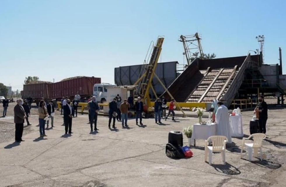 Una buena: el ingenio La Esperanza dio por iniciada su zafra