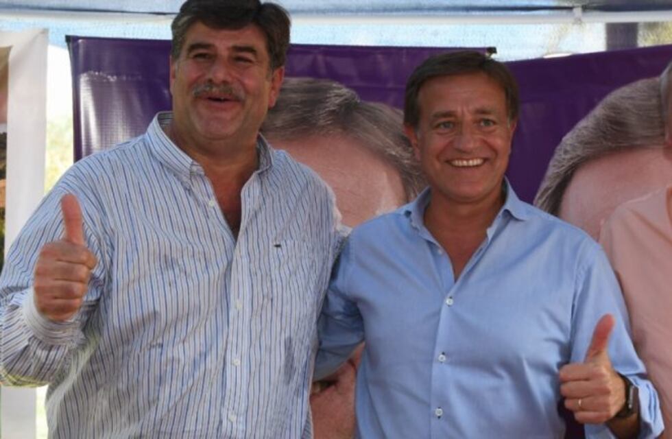 Mario Abed será el compañero de fórmula de Rodolfo Suárez