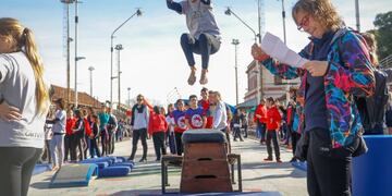 Día Olímpico Gchú\nCrédito: MDG