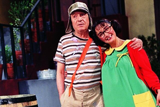 El Chavo del 8 y la Chilindrina