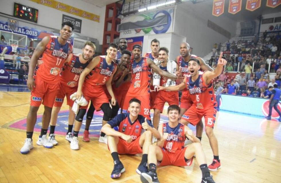 Quimsa quiere terminar el año en la cima de la Liga Nacional