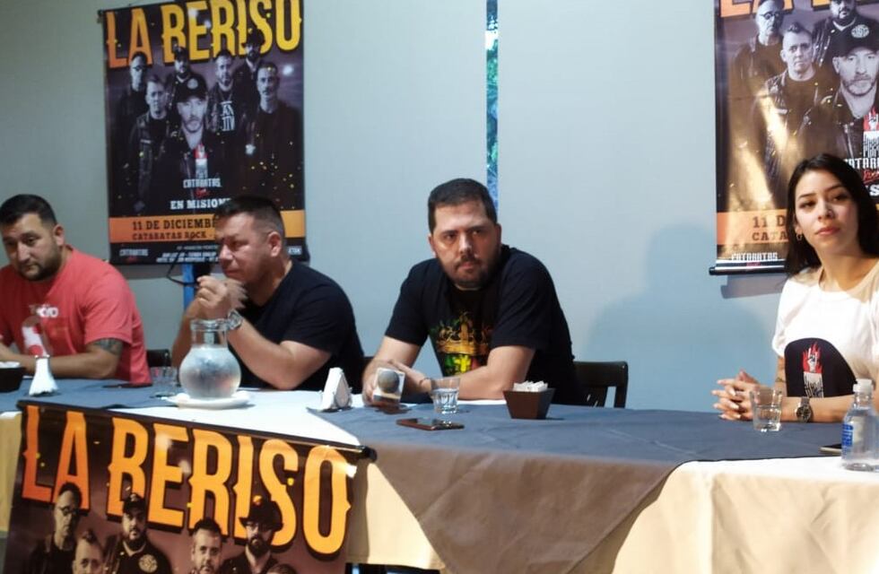 La Beriso estará en diciembre en la Costanera de Puerto Iguazú