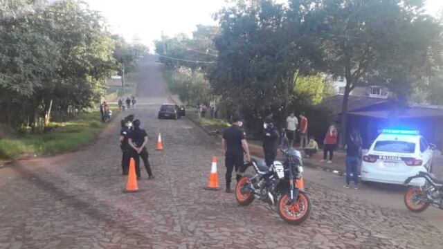 Tres menores de edad se accidentaron con bicicletas en Oberá.