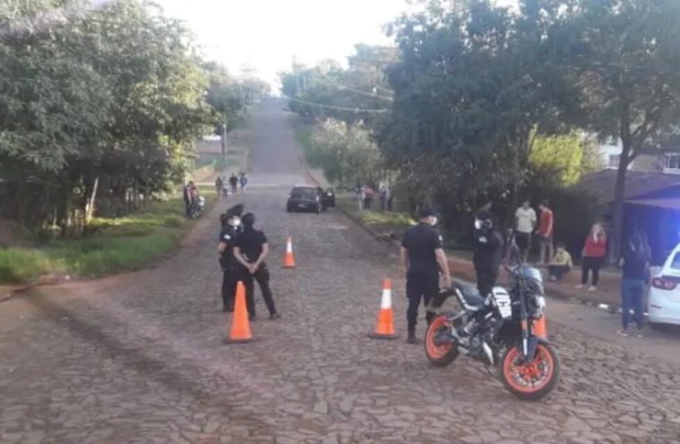 Tres menores de edad se accidentaron con bicicletas en Oberá