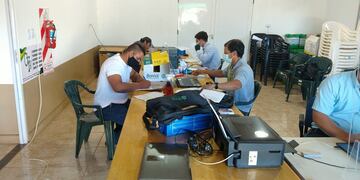 Unos 100 colonos de la localidad de San Pedro se anotaron en el Registro de Productores y Yerbales