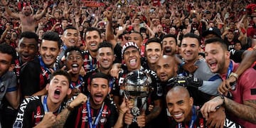 (Photo by NELSON ALMEIDA / AFP)