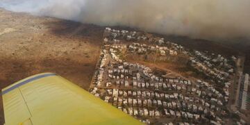 Incendio en La Calera\u002E