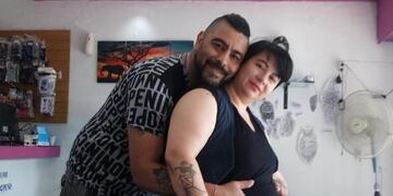 Sandra Sepúlveda junto a su esposo, Mauricio Paz Martinez (web)\u002E