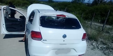 Alta Gracia: perdió el control y volcó