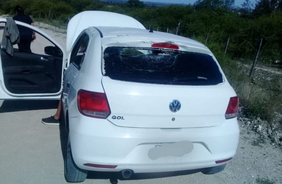 Camino a La Rinconada: perdió el control del vehículo y volcó