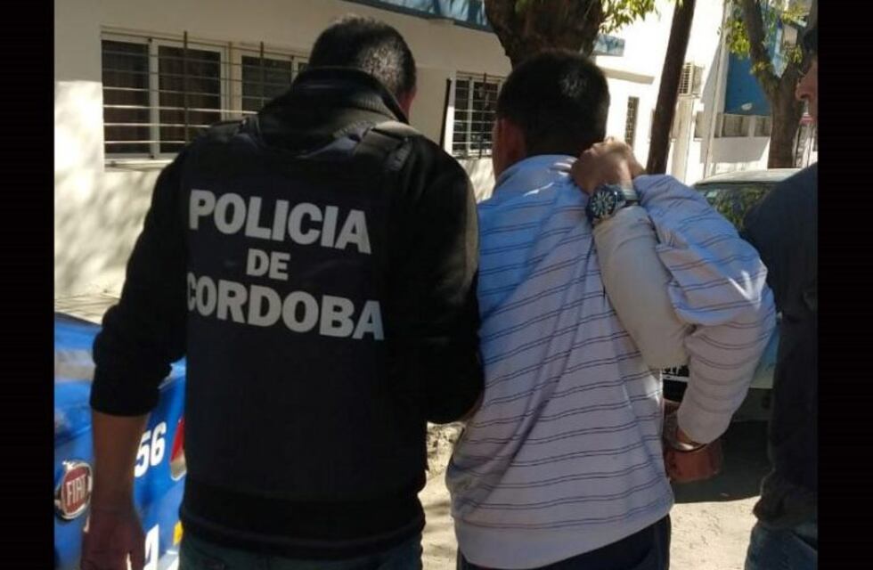 Capturaron a un peligroso delincuente que habría cometido varios robos en Carlos Paz