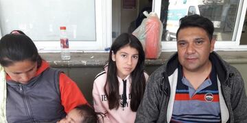 La familia Vega vive un momento difícil y esperan una evolución favorable de Juan Cruz\u002E