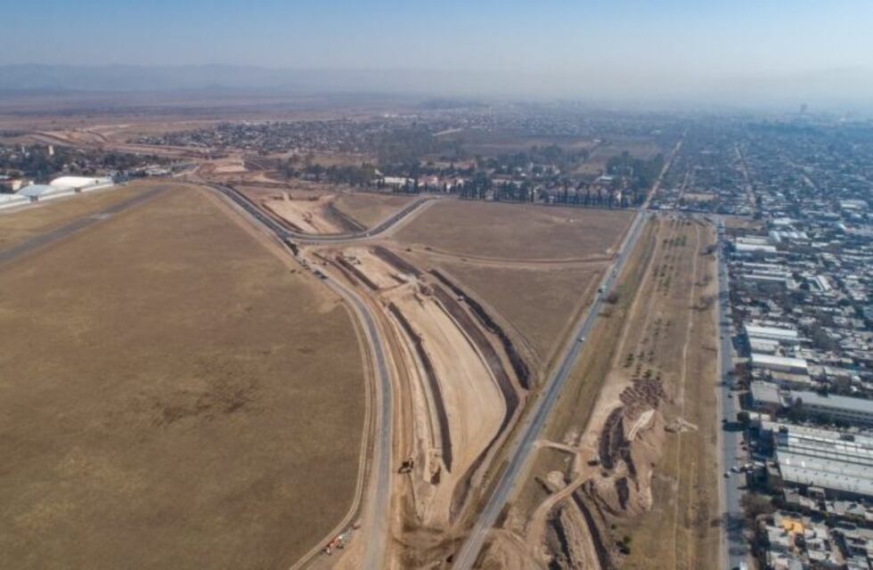 Nuevo desvío en Circunvalación Sur por las obras