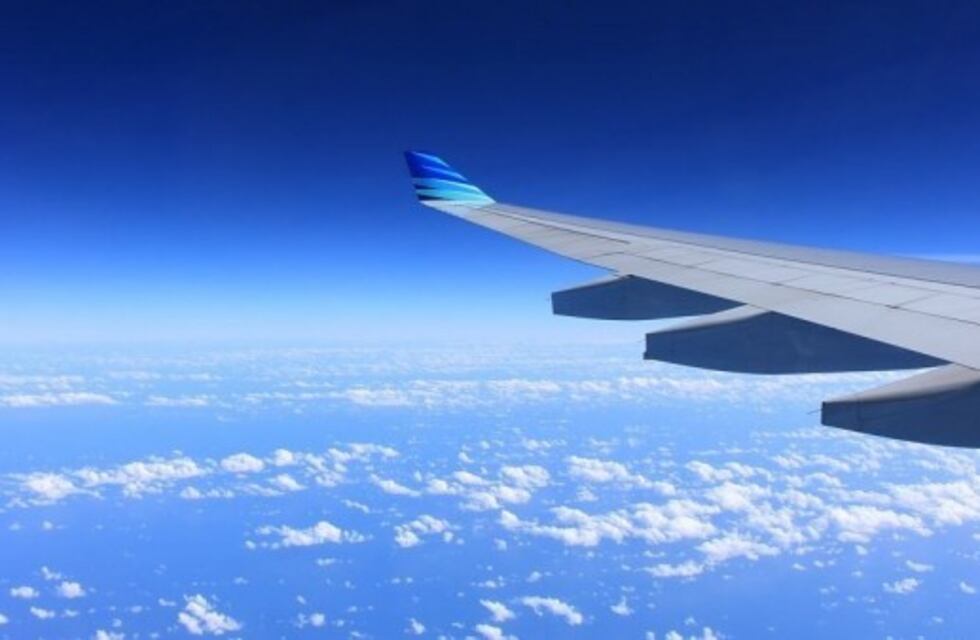 Desde el aire se recordó al submarino A.R.A "San Juan"