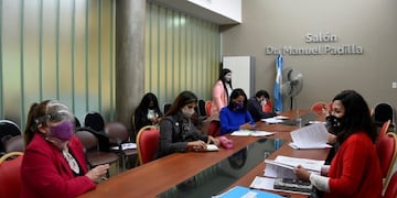 Reunión de la Comisión de Igualdad de Género de la Legislatura de Jujuy