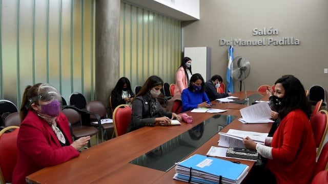Reunión de la Comisión de Igualdad de Género de la Legislatura de Jujuy
