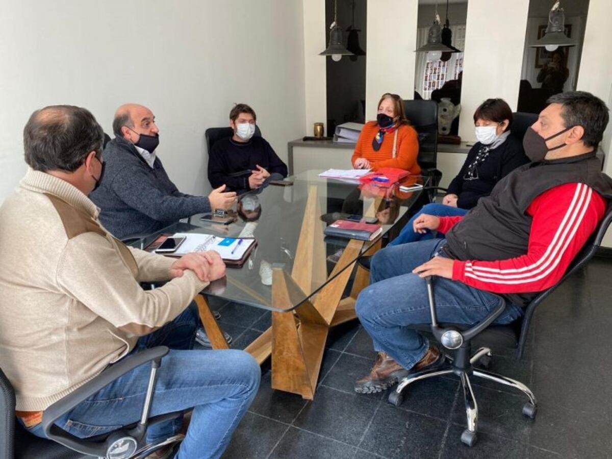 Reunión del Equipo de Salud y Cooperadora del Hospital