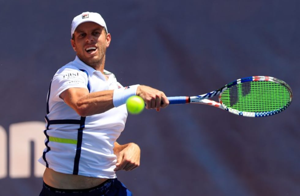 Escándalo en la ATP: un tenista estadounidense escapó de Rusia con su mujer y su hijo tras dar positivo de coronavirus