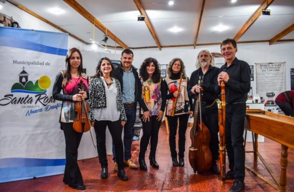 Con música Barroca, Santa Rosa celebró sus patronales