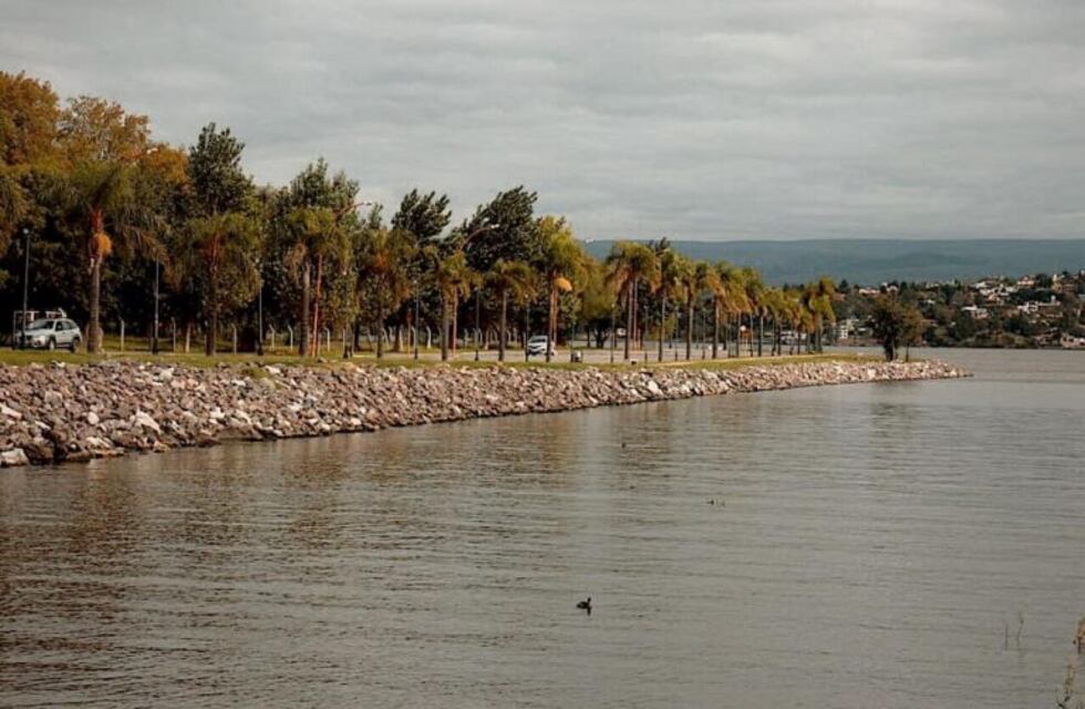 Anuncian "tormentas aisladas" para este miércoles cálido en Carlos Paz
