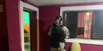 Allanamiento en Yocsina\u002E