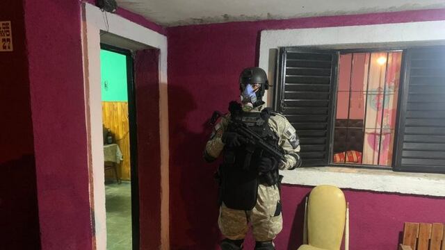 Allanamiento en Yocsina\u002E