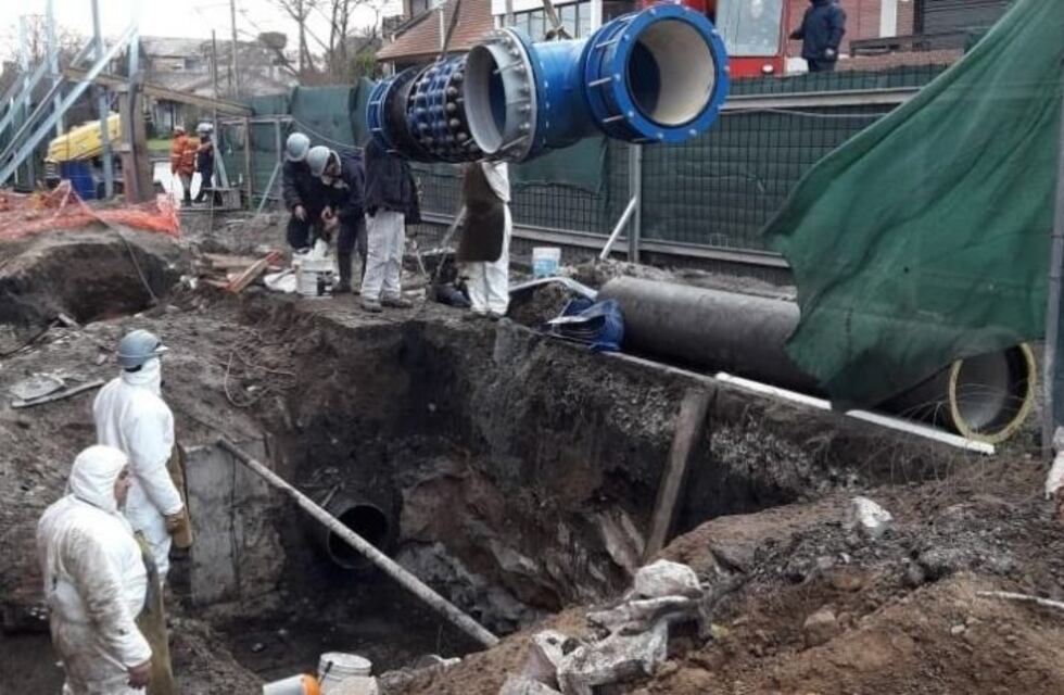 Diez barrios de Mar del Plata están sin agua por una obra de Osse