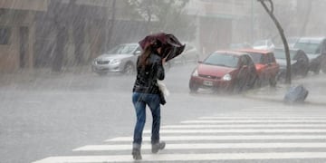Alerta meteorológico en Corrientes