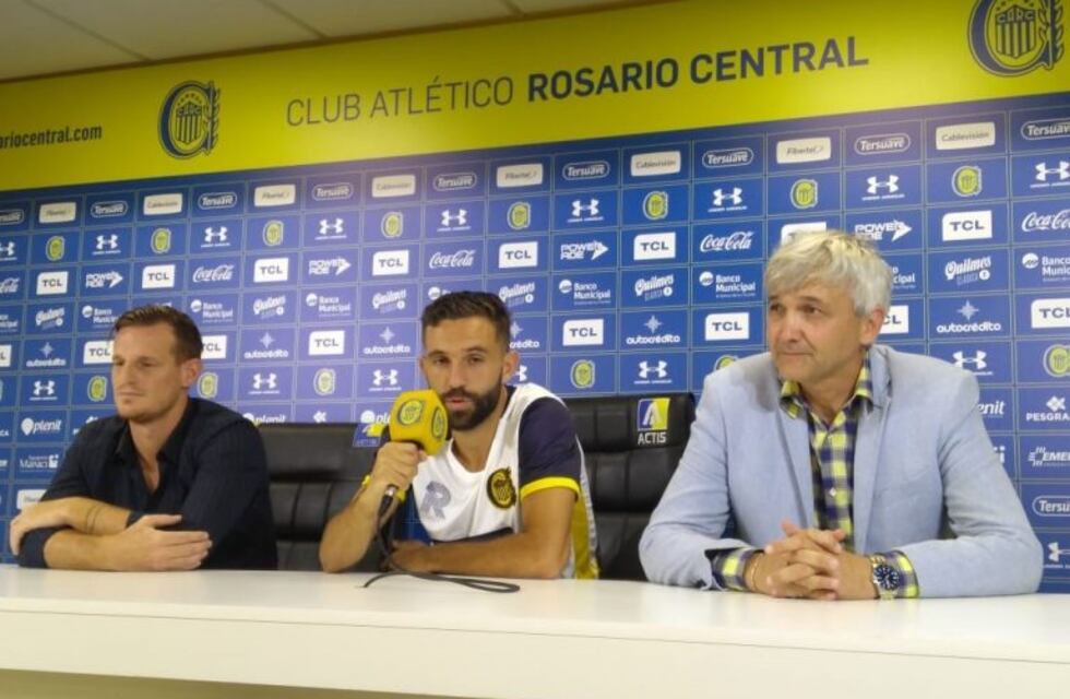 Central presentó a Allione: "Llego a un grande de la Argentina"