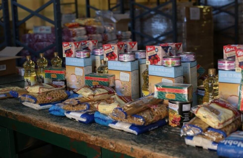 El Gobierno destinó 160 millones de pesos en asistencia alimentaria