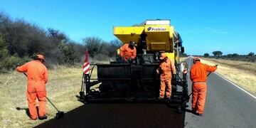 La obra se ejecutó a lo largo de 102 kilómetros de extensión, desde la localidad de Luján hasta La Chañarienta\u002E