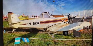 Buscan la avioneta desaparecida en San Luis\u002E Foto: El Diario de la República\u002E