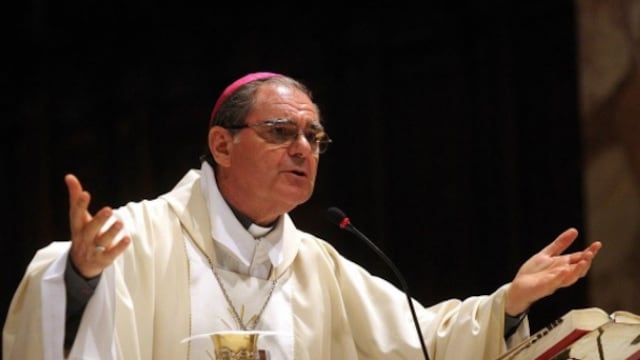 Monseñor Oscar Ojea