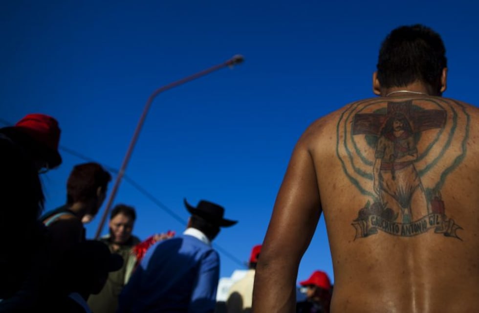 Gauchito Gil: el "santo" que más se tatúan los cordobeses
