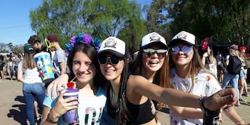 Los festejos en Embalse de Calamuchita\u002E