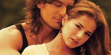 Danna García y Mario Cimarro\u002E