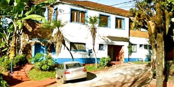Familia de Eldorado puso a disposición las instalaciones de un ex sanatorio