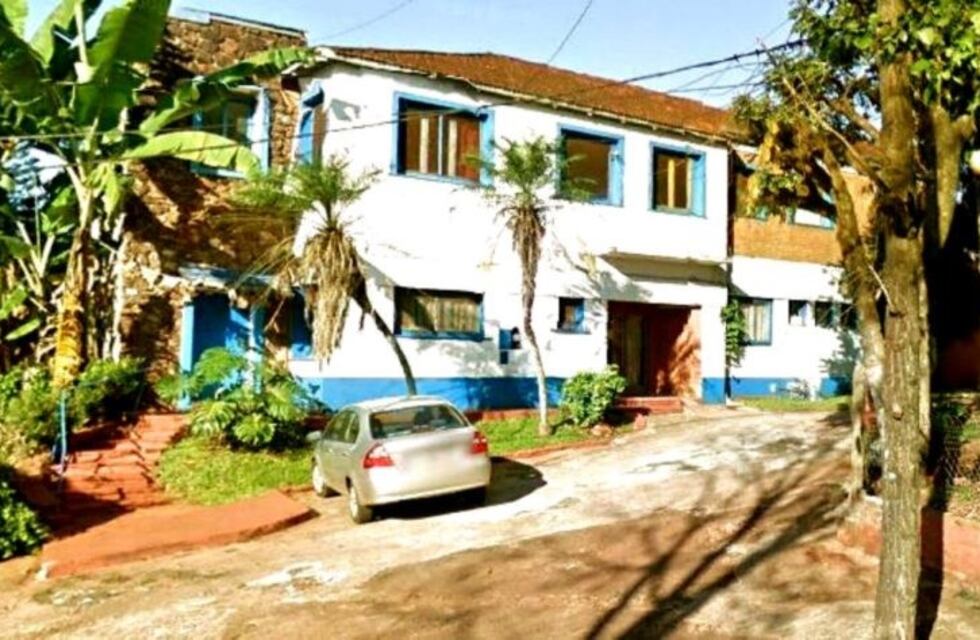 Familia de Eldorado puso a disposición las instalaciones de un ex sanatorio