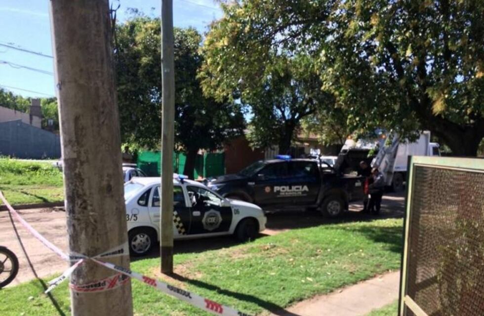 Camión recolector arrolló y mató a una anciana en Funes