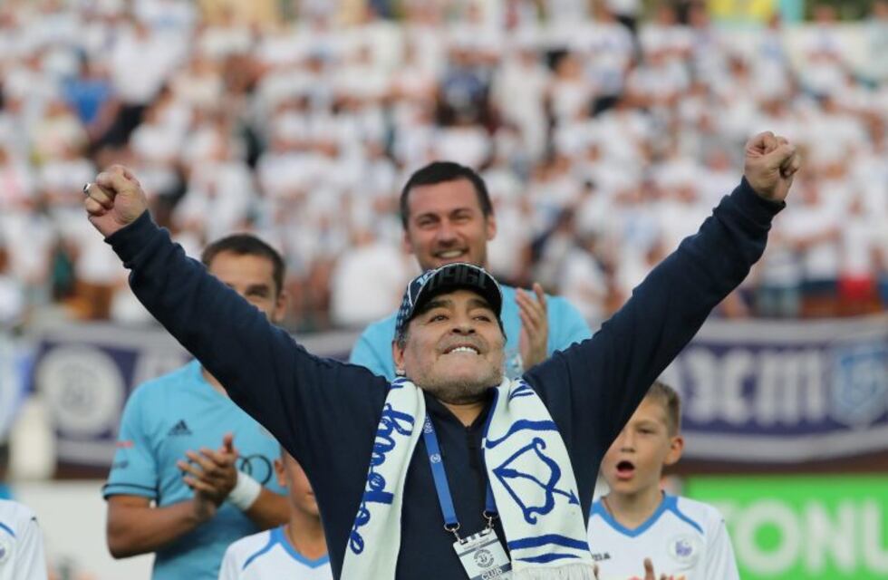 Diego Maradona hizo llorar a Cristian Campestrini con una broma pesada