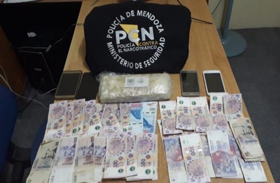 Cayó narcobanda que operaba entre Mendoza y San Rafael