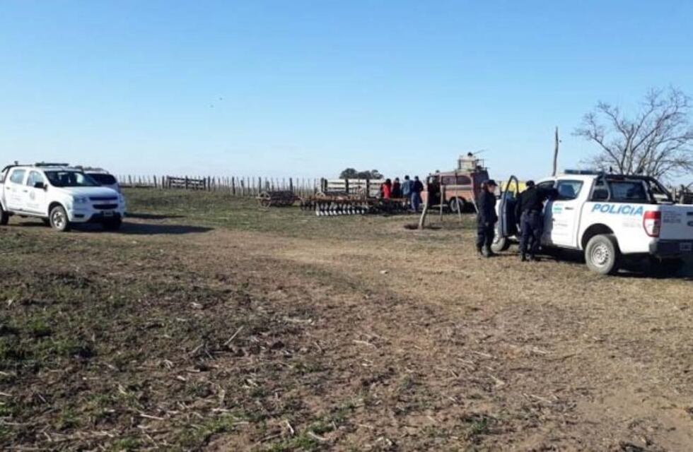 La Policía impidió una carrera clandestina de galgos en un campo pampeano
