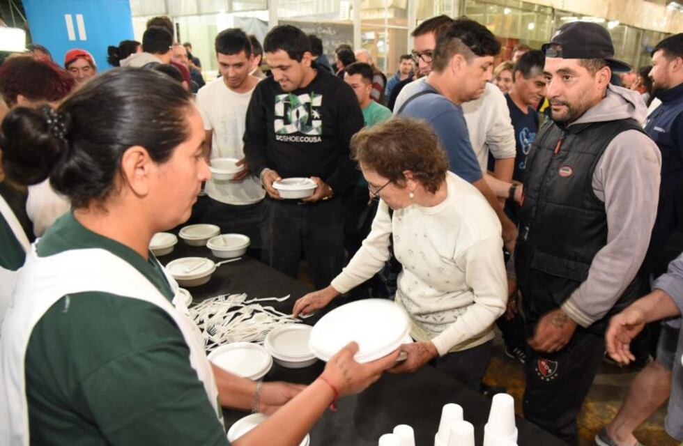 Recuperaron 68 mil kilos de frutas y verduras para fines sociales