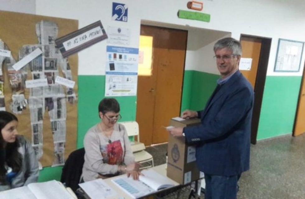 Sergio Ongarato pidió poder seguir trabajando en conjunto gane quien gane