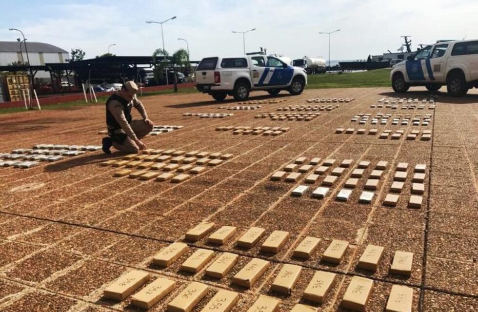 Incautan más de 300 kilos de marihuana en Posadas