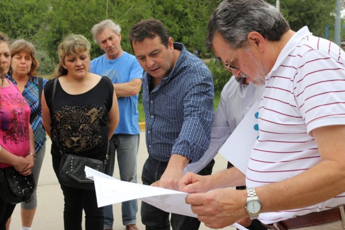 Obras de gas natural