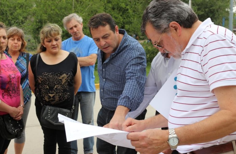 En barrio Piedra del Sapo más de 200 familias contarán con gas natural