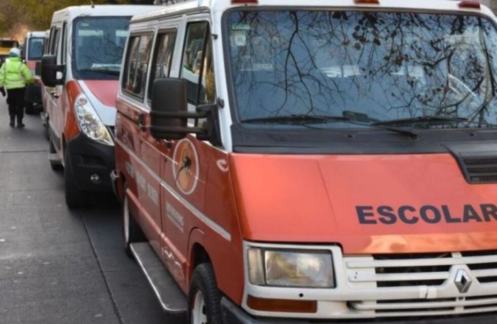 El transporte escolar pasará a costar más de $3.000 por niño