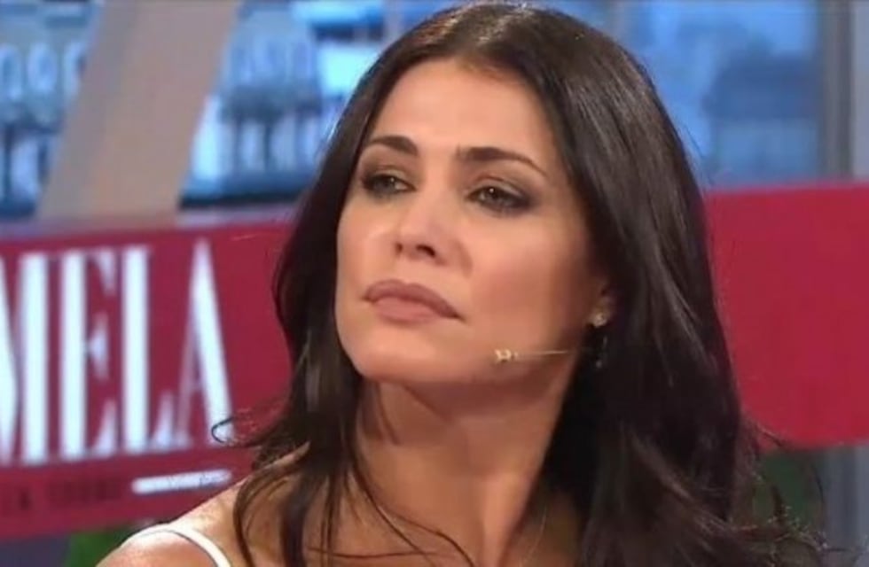 El incómodo momento de Pamela David: discutió con la producción sin notar que estaba al aire