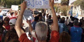 Movilización en San Luis\u002E